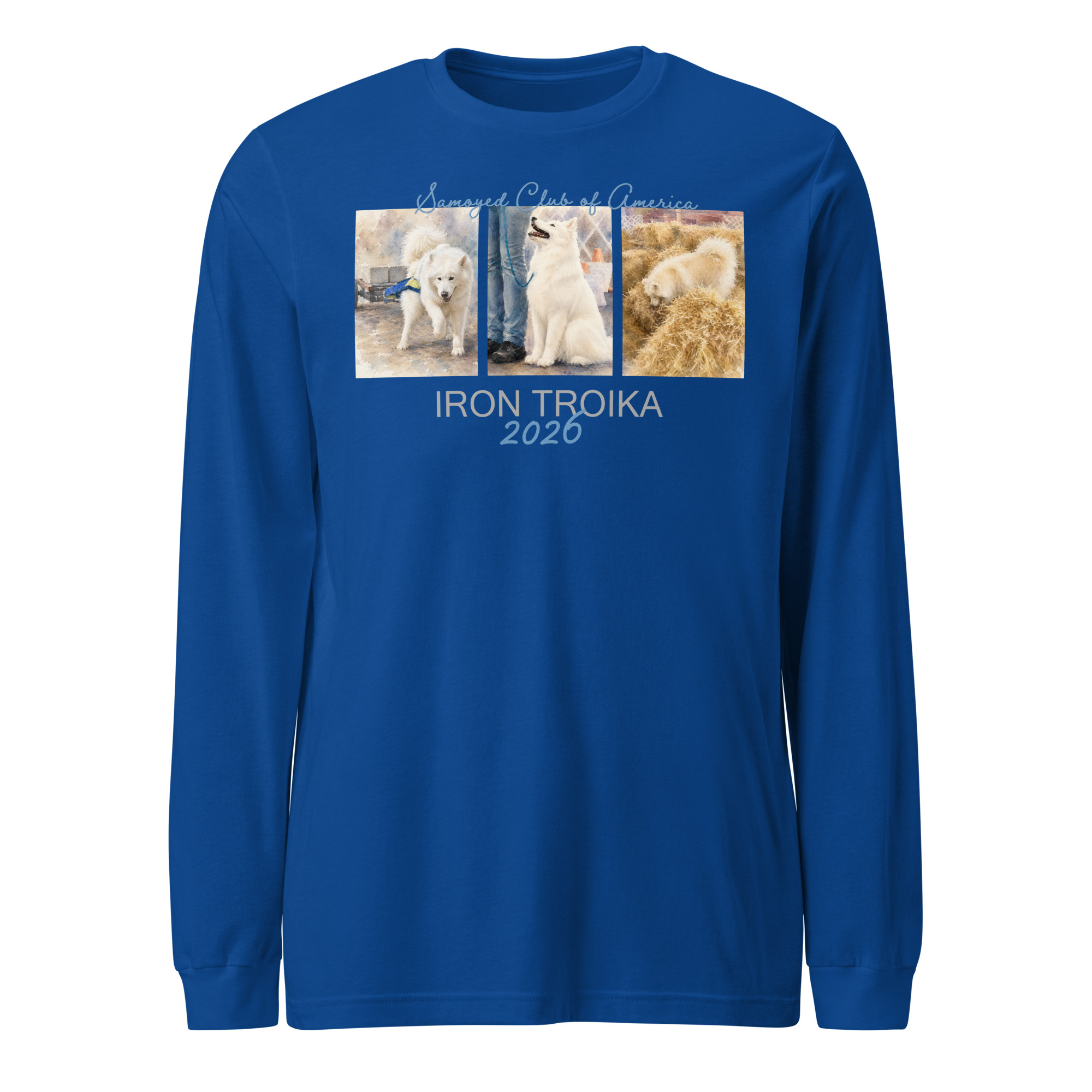 Weight Pull, Rally/Obedience & Barn Hunt- Bella & Canvas Unisex Long Sleeve Tee - Image 6