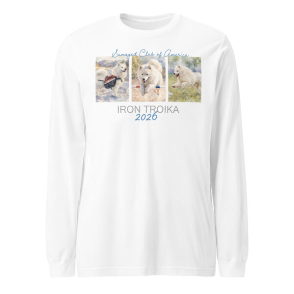 Pack Hike, Agility & Fast CAT-Bella & Canvas Unisex Long Sleeve Tee - Image 9