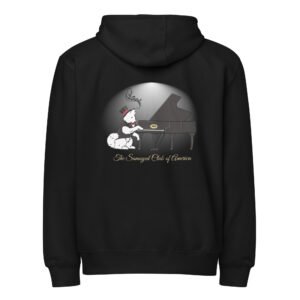 Top 20- Premium full zip hoodie