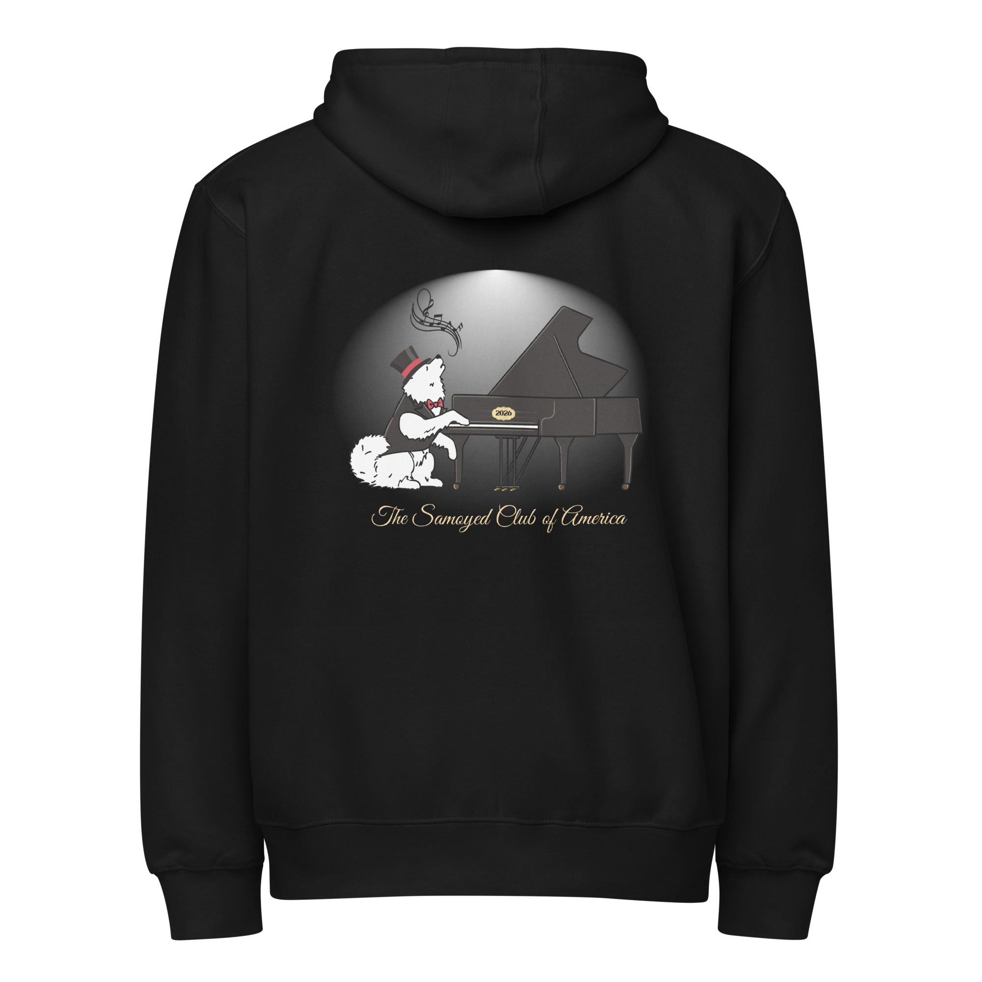 Top 20- Premium full zip hoodie