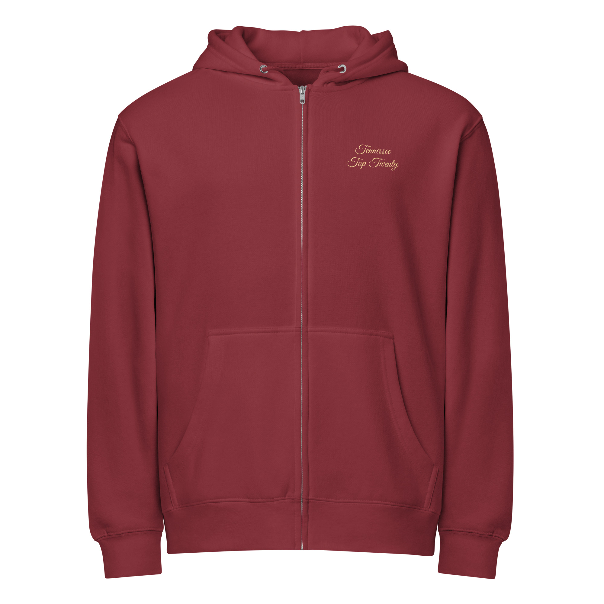 Top 20- Premium full zip hoodie - Image 5