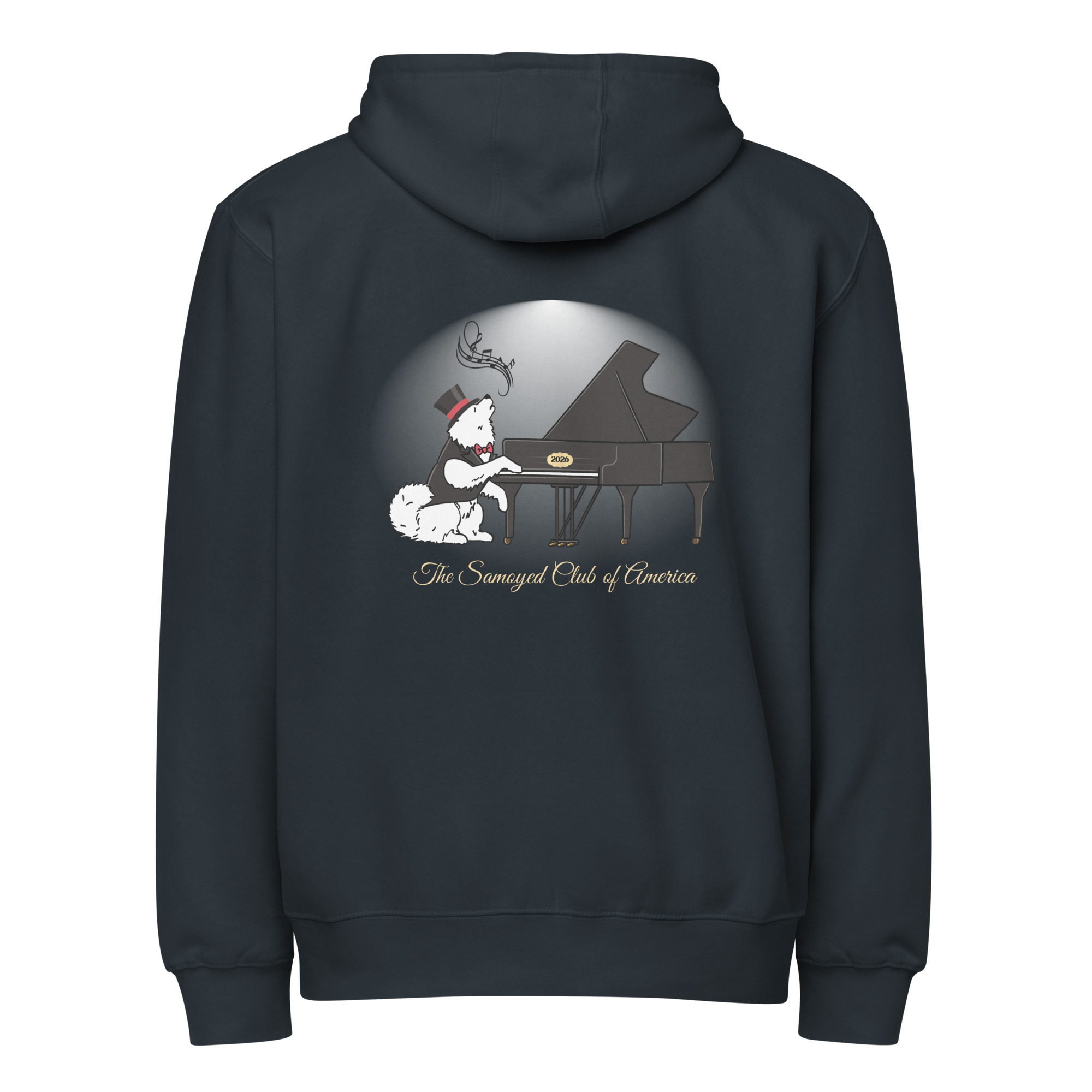 Top 20- Premium full zip hoodie - Image 2