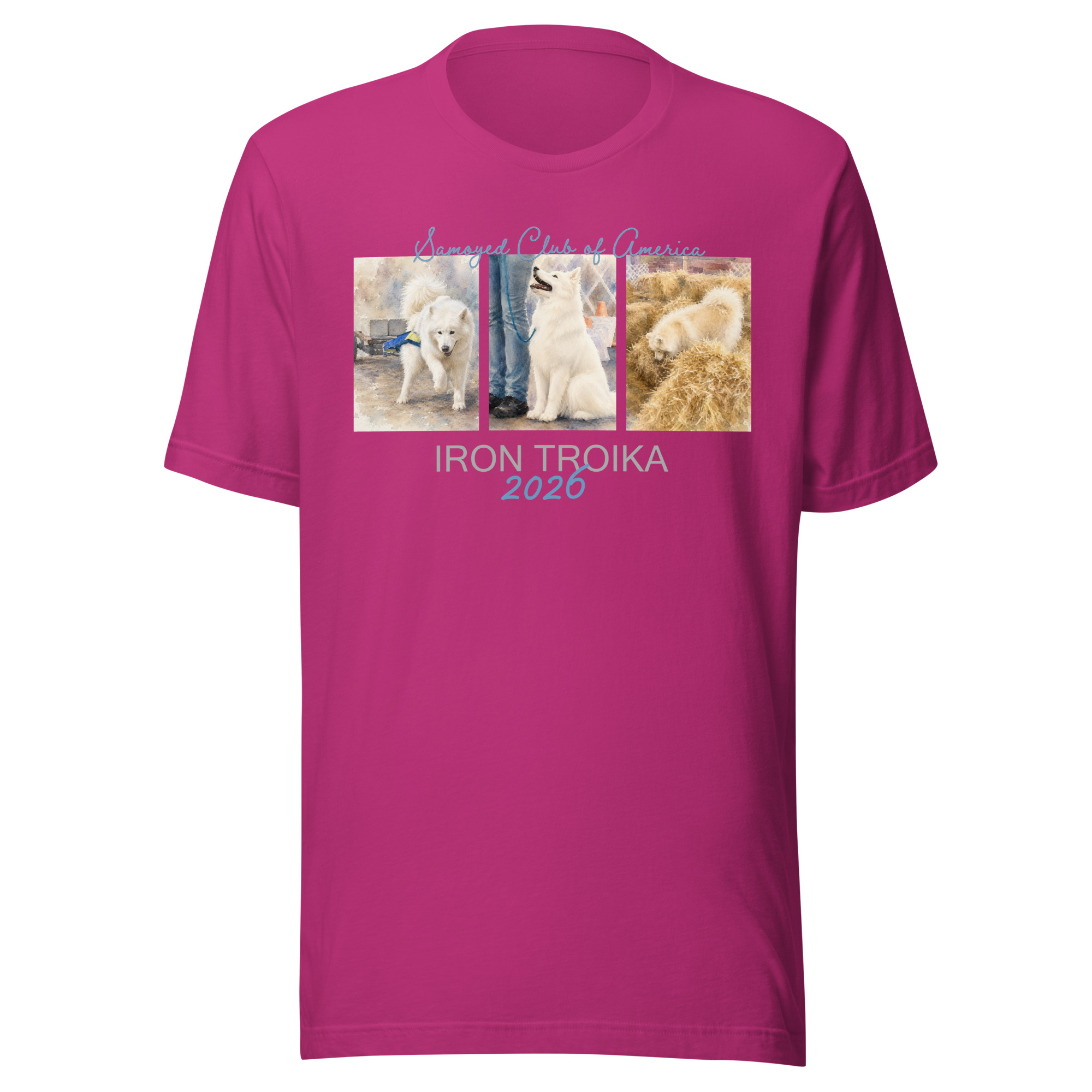 Weight Pull, Rally/Obedience & Barn Hunt- Bella & Canvas- Unisex T-Shirt - Image 7