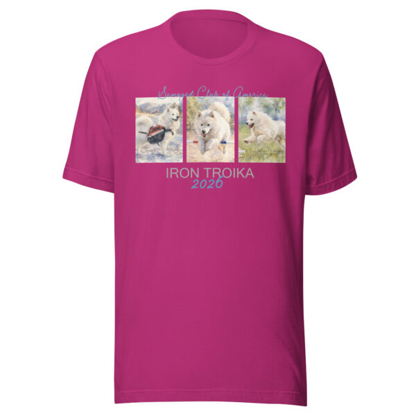Pack Hike, Agility & Fast CAT- Bella & Canvas- Unisex T-Shirt - Image 7