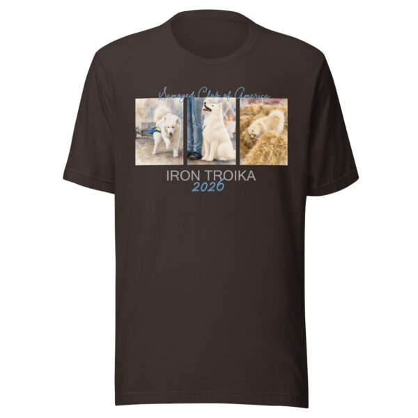 Weight Pull, Rally/Obedience & Barn Hunt- Bella & Canvas- Unisex T-Shirt