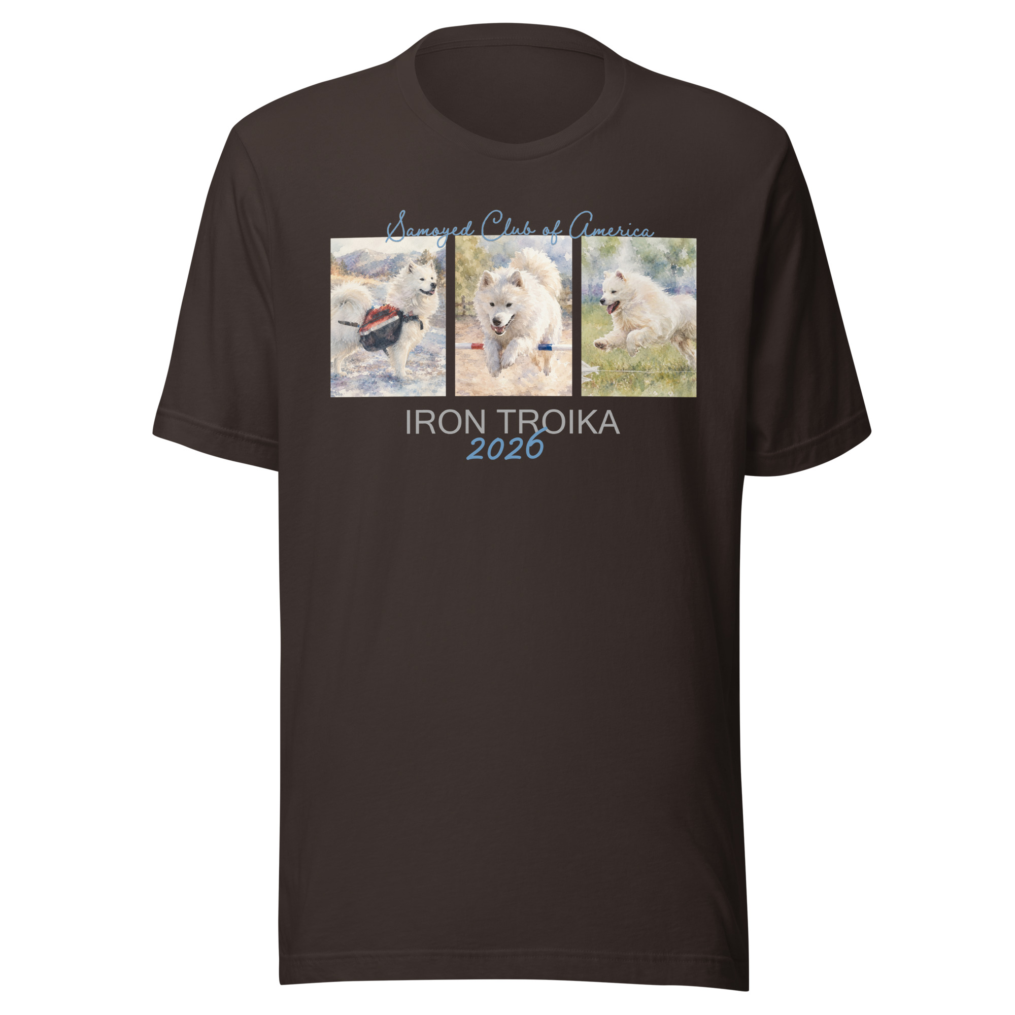 Pack Hike, Agility & Fast CAT- Bella & Canvas- Unisex T-Shirt