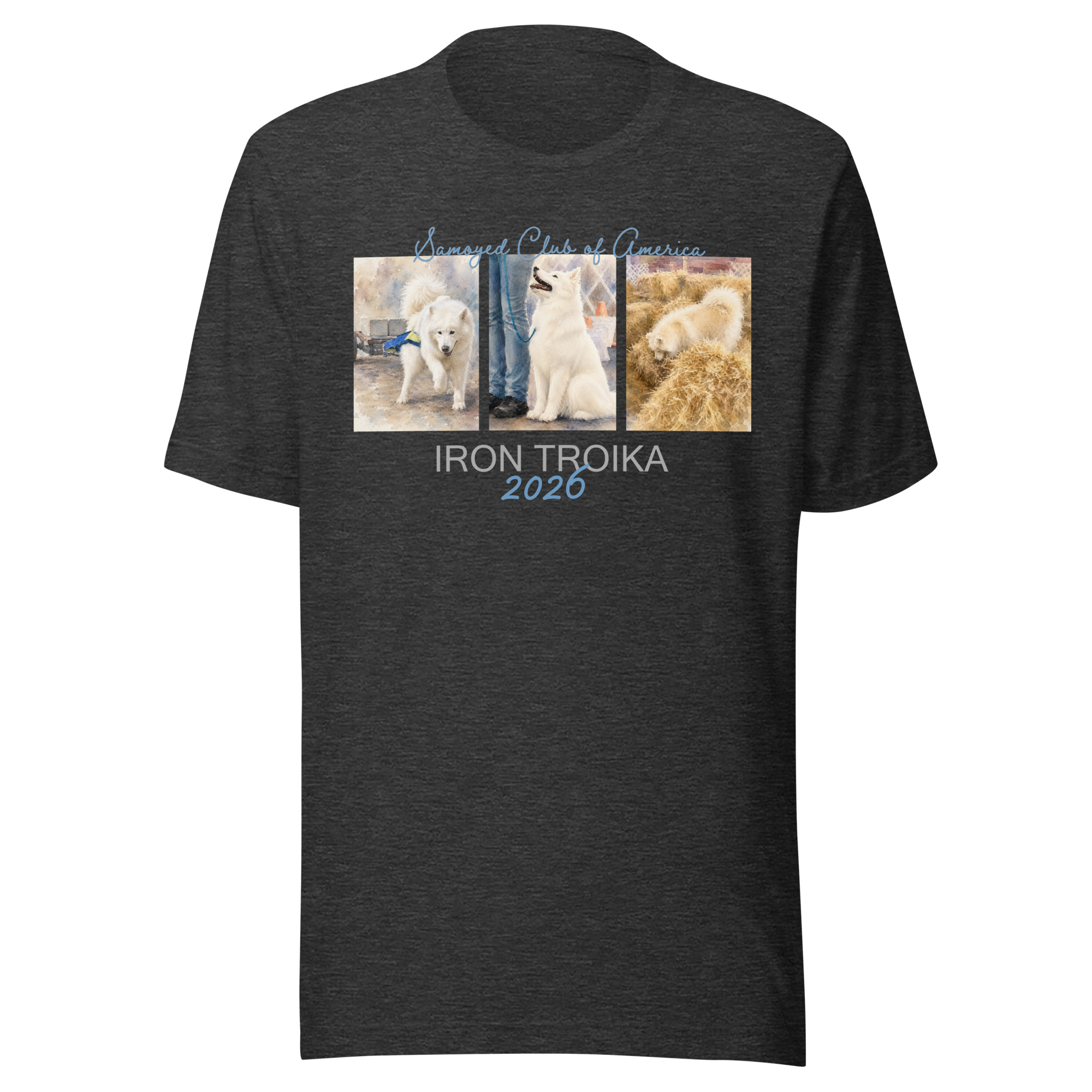 Weight Pull, Rally/Obedience & Barn Hunt- Bella & Canvas- Unisex T-Shirt - Image 5
