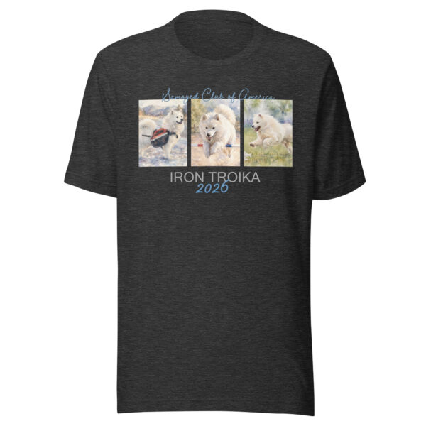 Pack Hike, Agility & Fast CAT- Bella & Canvas- Unisex T-Shirt - Image 5
