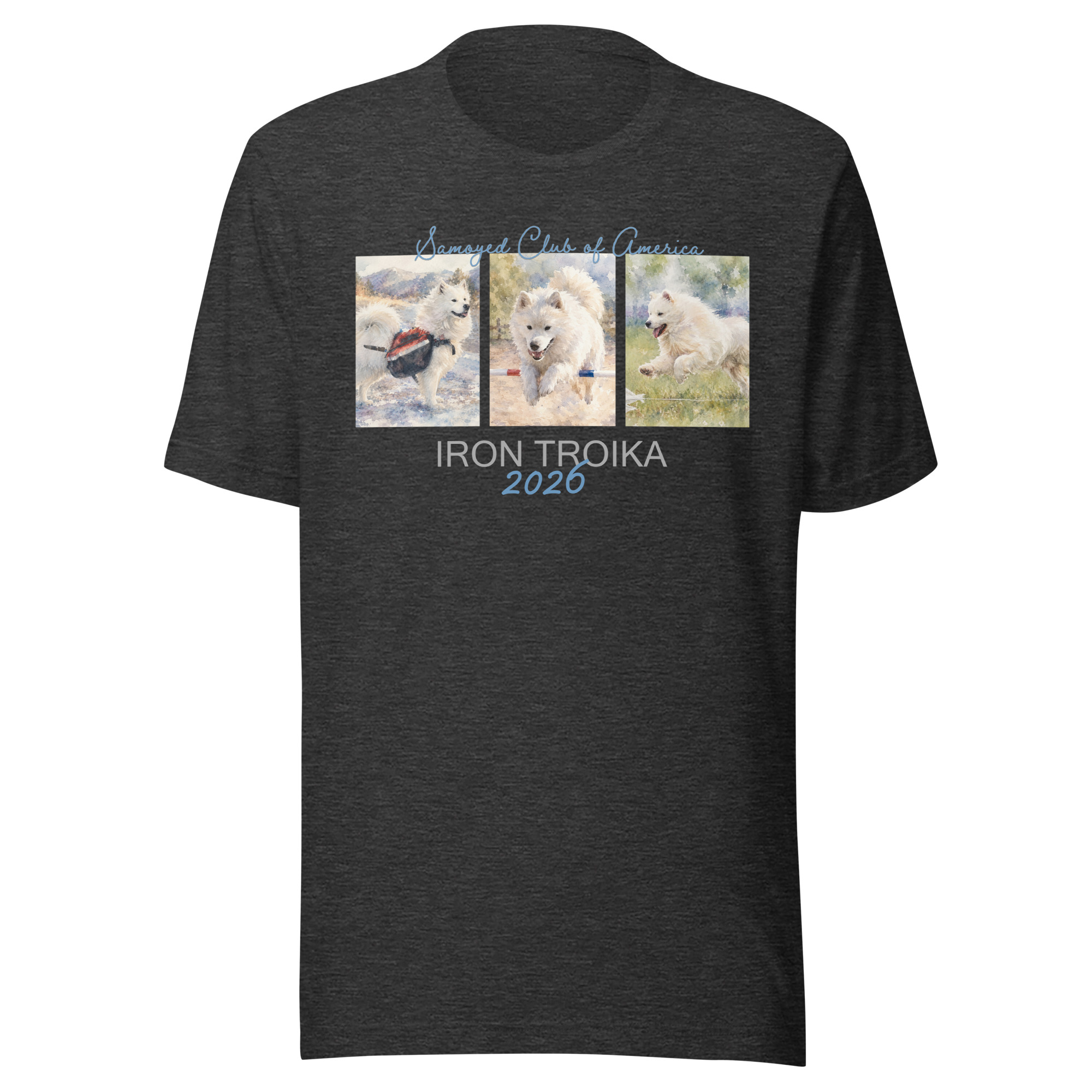 Pack Hike, Agility & Fast CAT- Bella & Canvas- Unisex T-Shirt - Image 5
