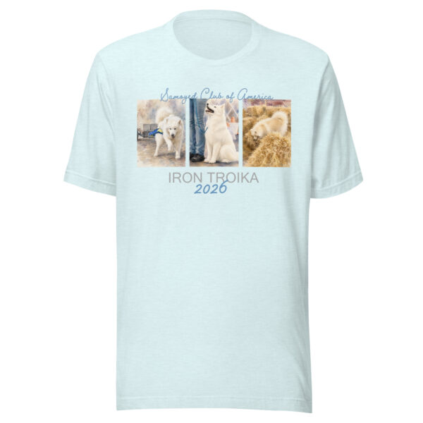 Weight Pull, Rally/Obedience & Barn Hunt- Bella & Canvas- Unisex T-Shirt - Image 11