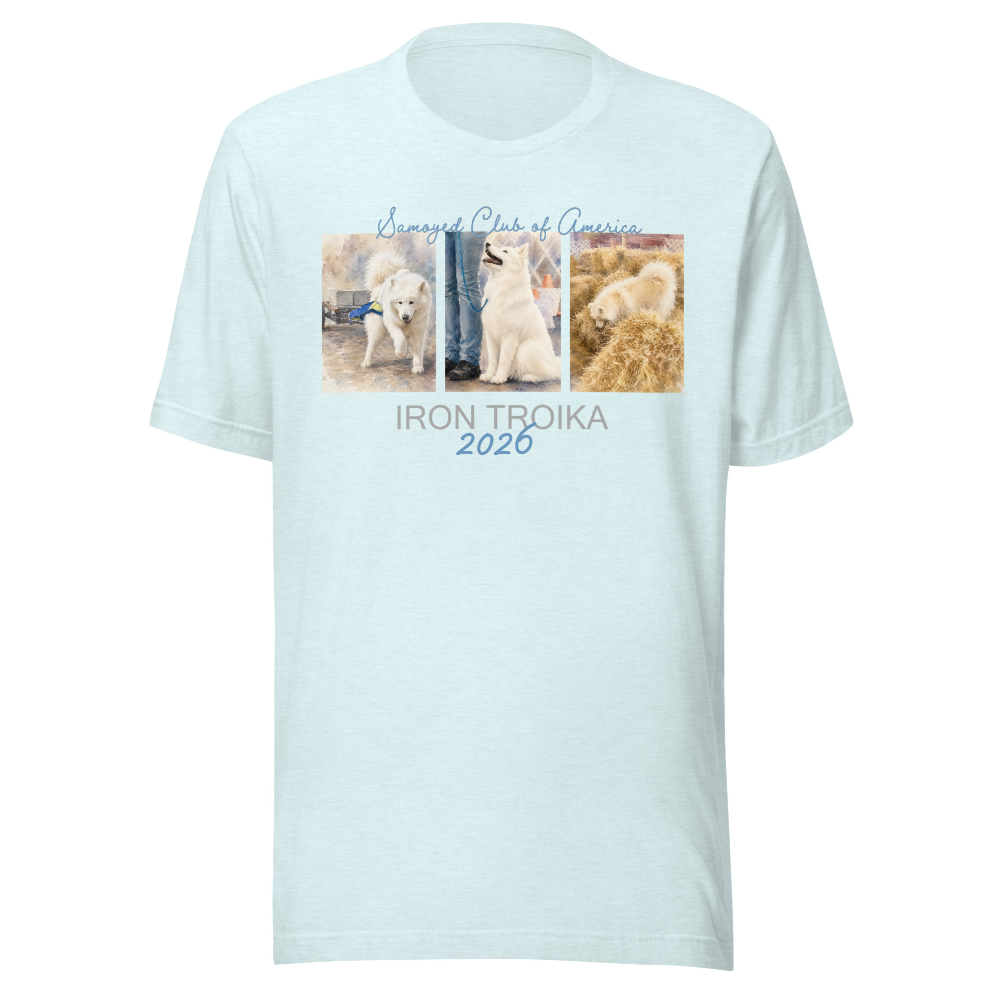 Weight Pull, Rally/Obedience & Barn Hunt- Bella & Canvas- Unisex T-Shirt - Image 11