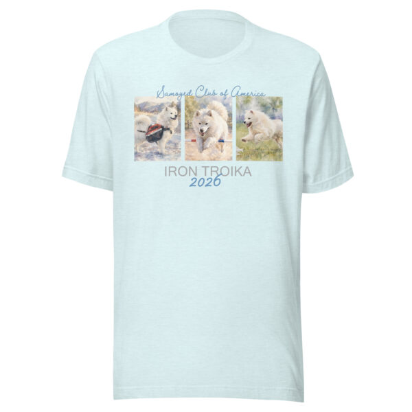 Pack Hike, Agility & Fast CAT- Bella & Canvas- Unisex T-Shirt - Image 11