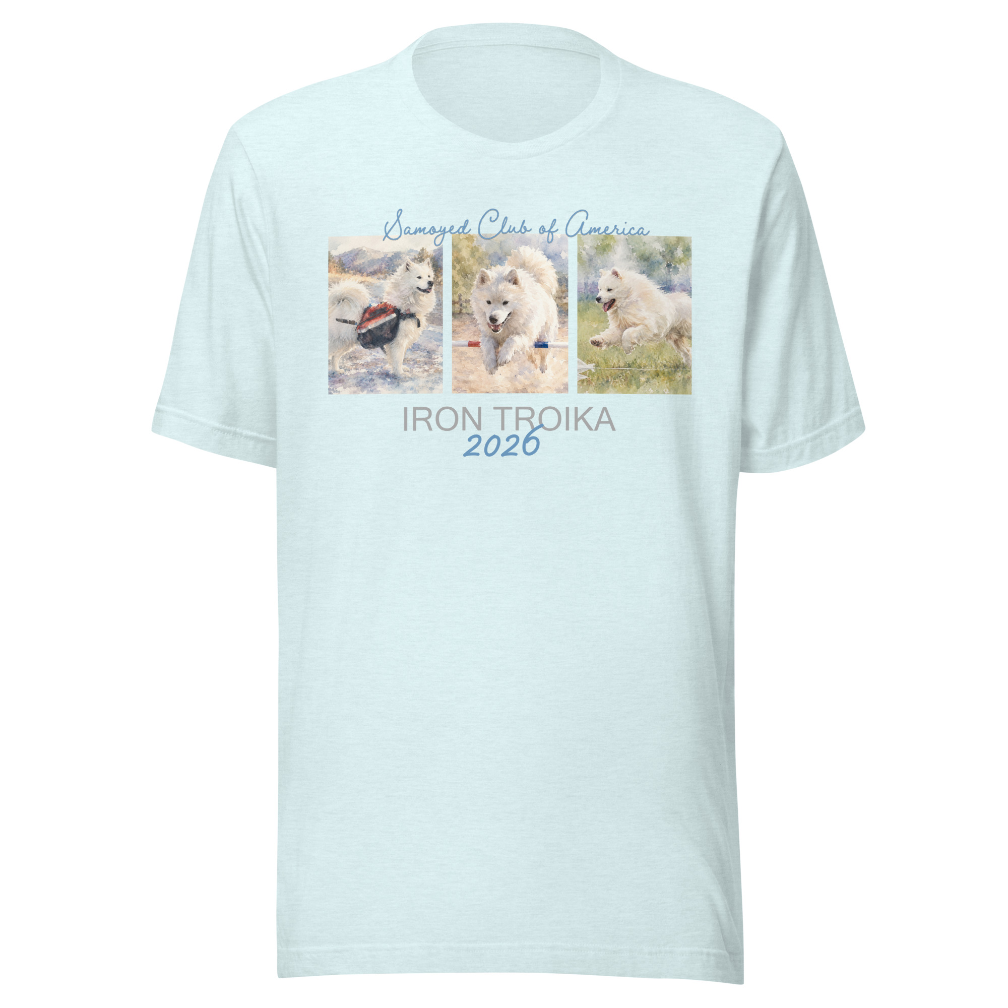 Pack Hike, Agility & Fast CAT- Bella & Canvas- Unisex T-Shirt - Image 11
