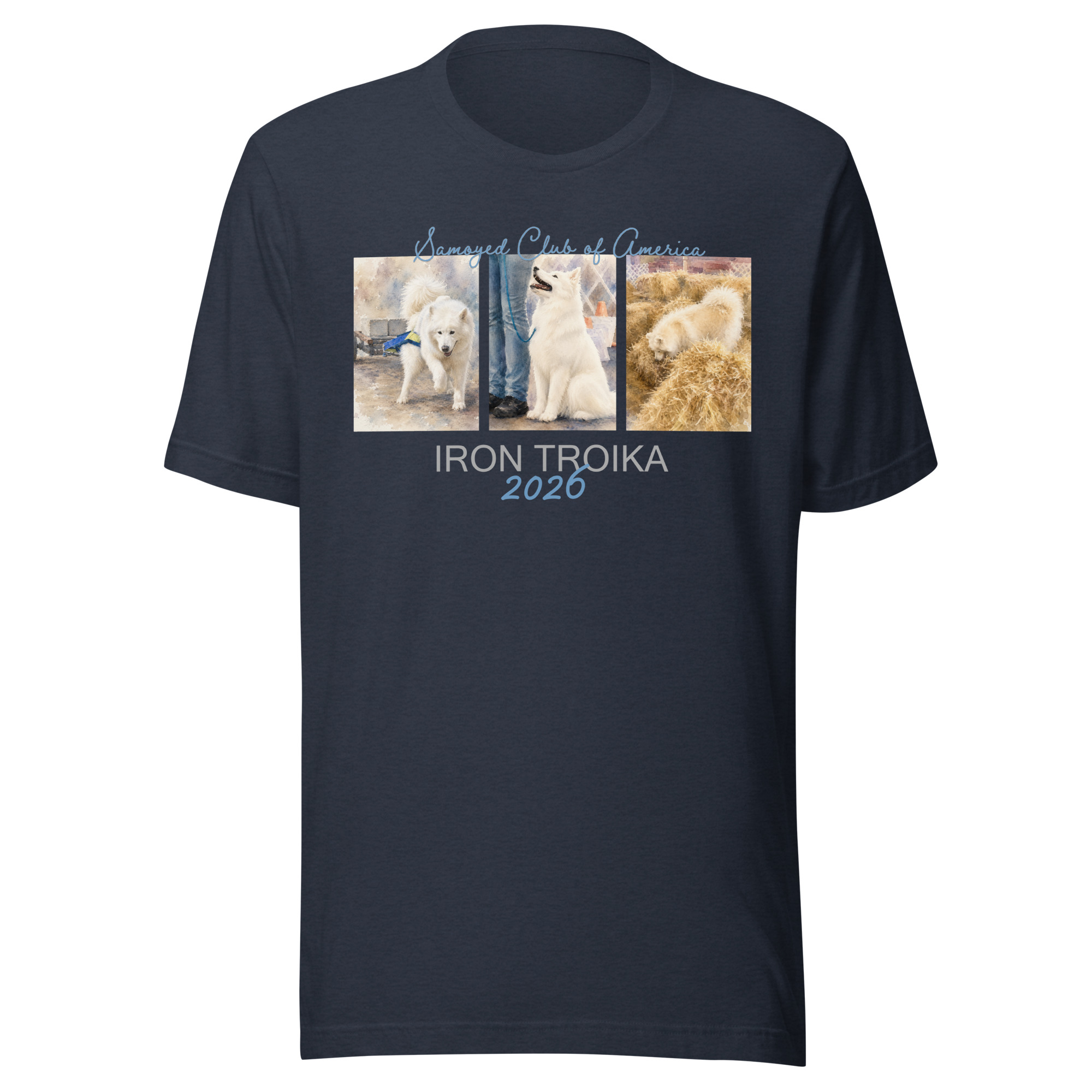 Weight Pull, Rally/Obedience & Barn Hunt- Bella & Canvas- Unisex T-Shirt - Image 4