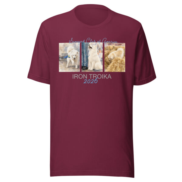 Weight Pull, Rally/Obedience & Barn Hunt- Bella & Canvas- Unisex T-Shirt - Image 3