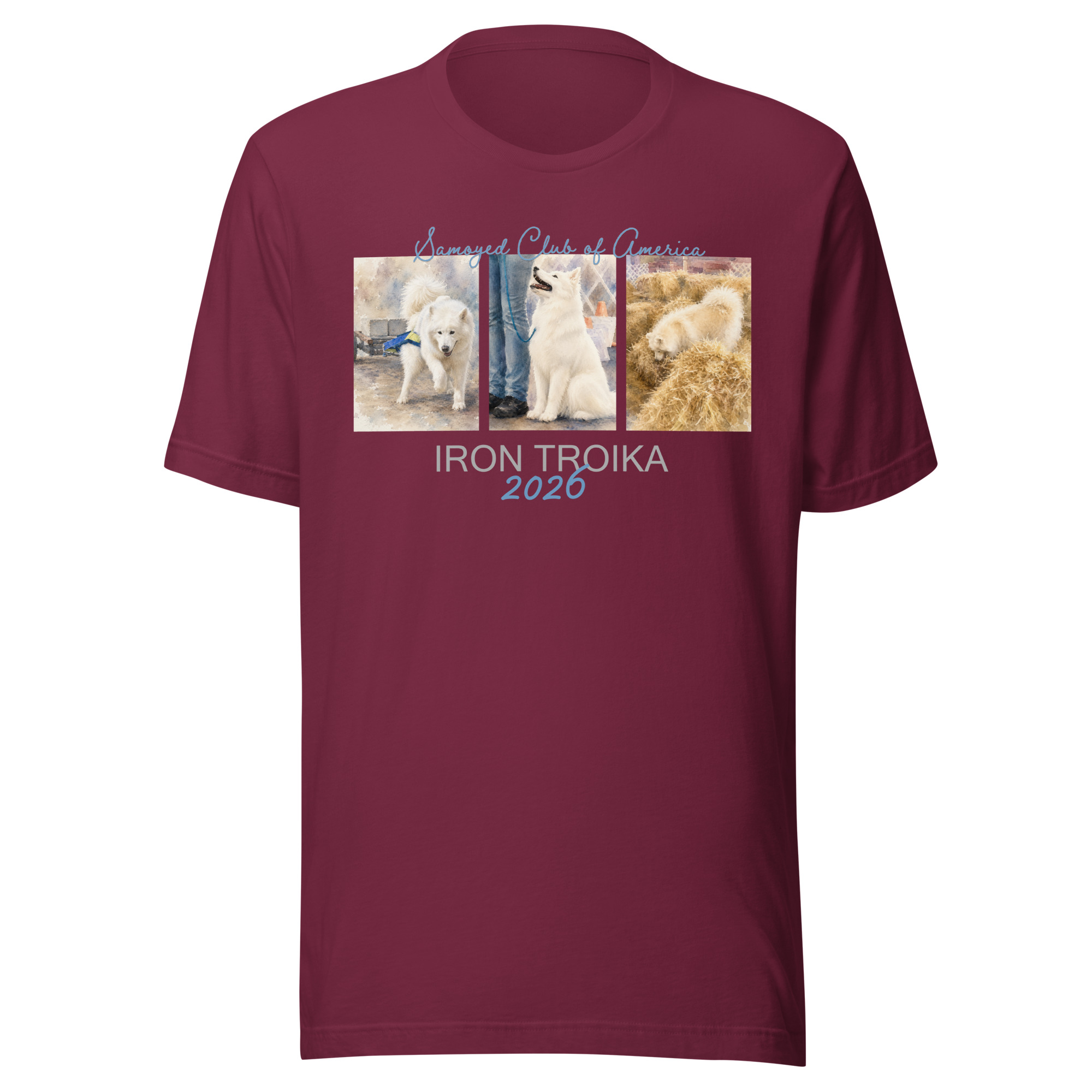 Weight Pull, Rally/Obedience & Barn Hunt- Bella & Canvas- Unisex T-Shirt - Image 3