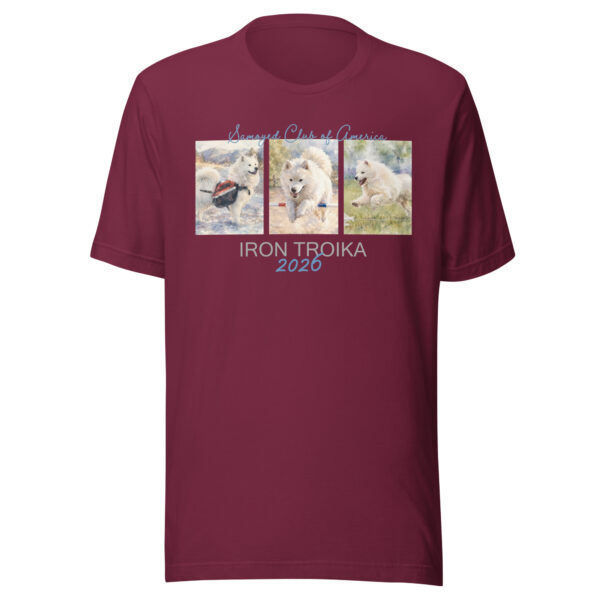 Pack Hike, Agility & Fast CAT- Bella & Canvas- Unisex T-Shirt - Image 3
