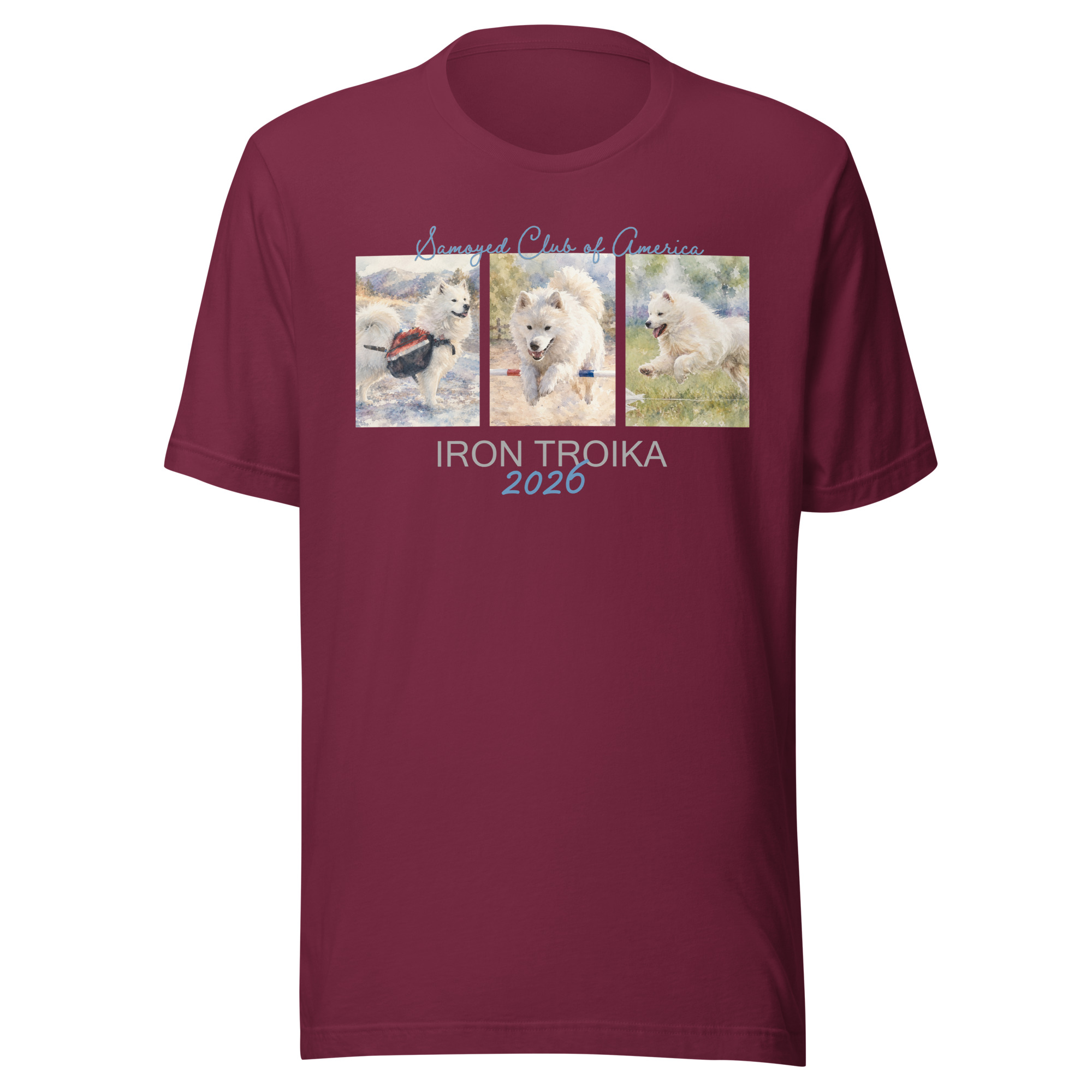 Pack Hike, Agility & Fast CAT- Bella & Canvas- Unisex T-Shirt - Image 3