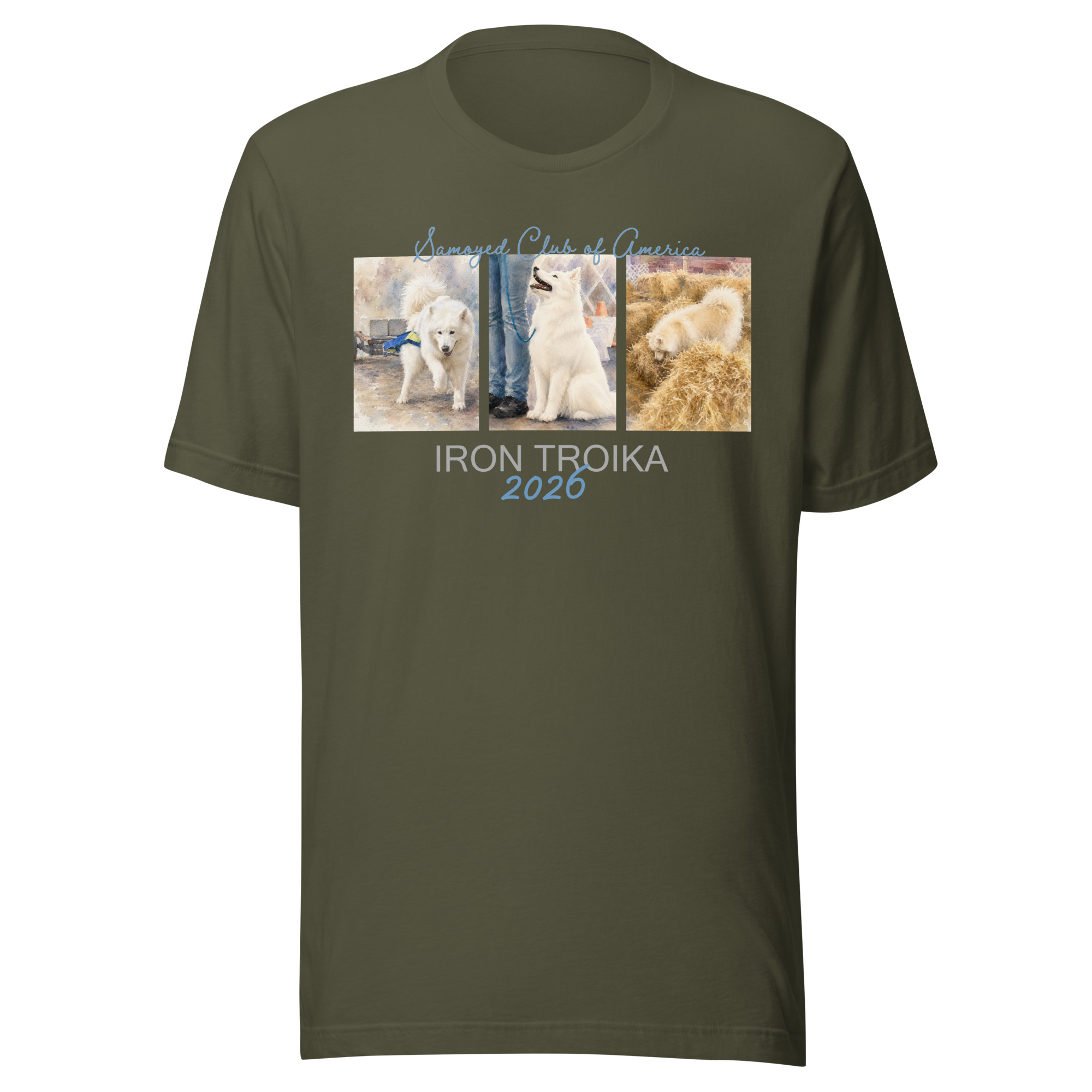 Weight Pull, Rally/Obedience & Barn Hunt- Bella & Canvas- Unisex T-Shirt - Image 6