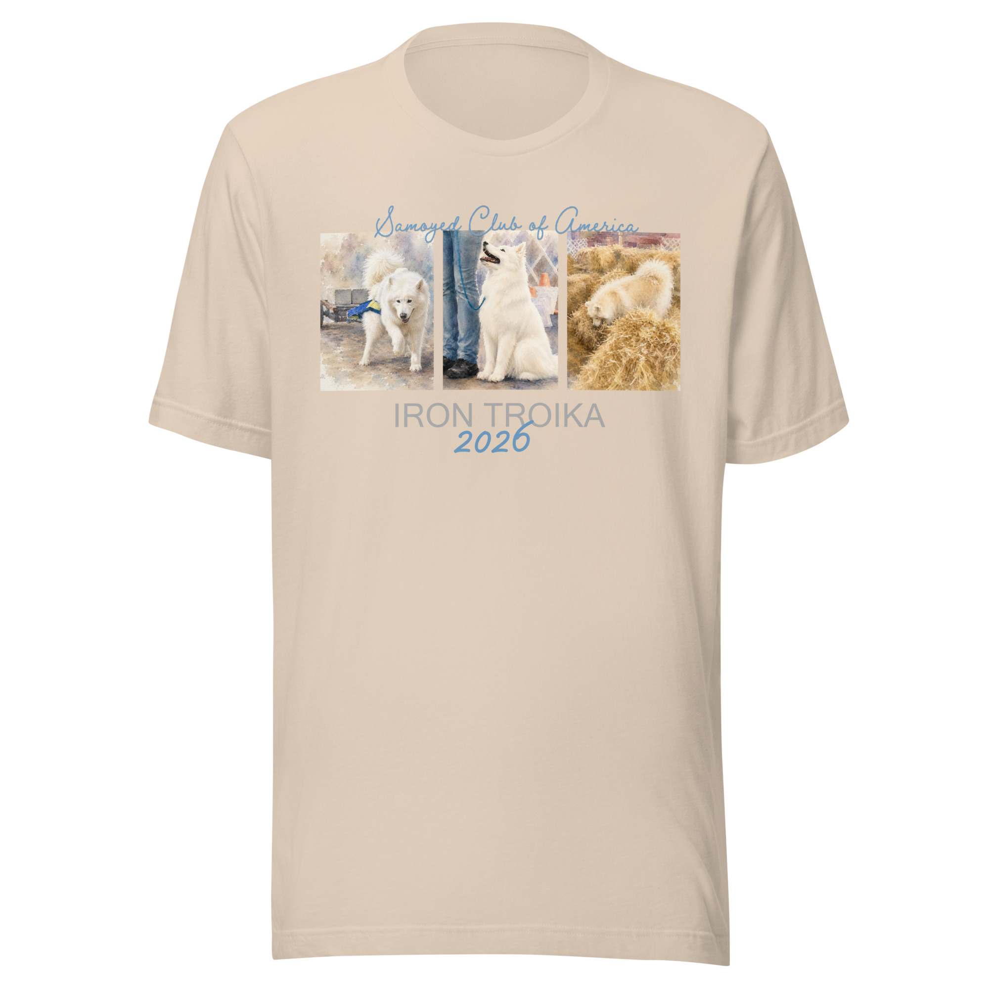 Weight Pull, Rally/Obedience & Barn Hunt- Bella & Canvas- Unisex T-Shirt - Image 8
