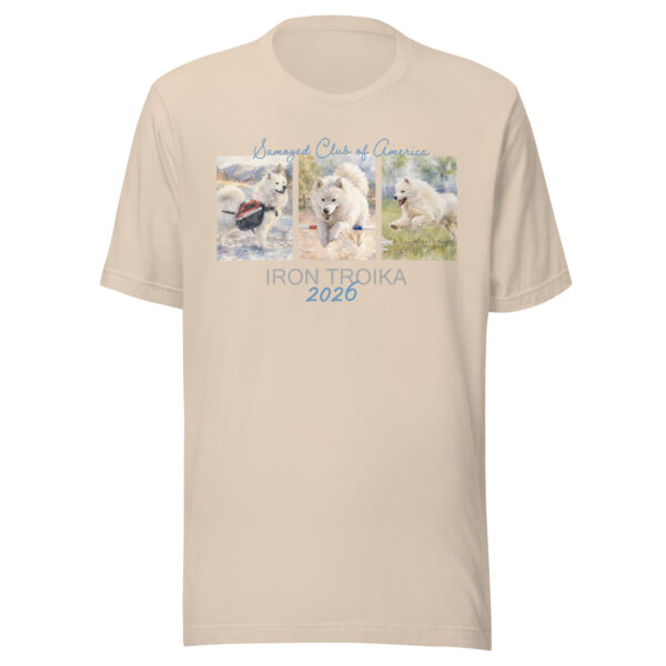 Pack Hike, Agility & Fast CAT- Bella & Canvas- Unisex T-Shirt - Image 8
