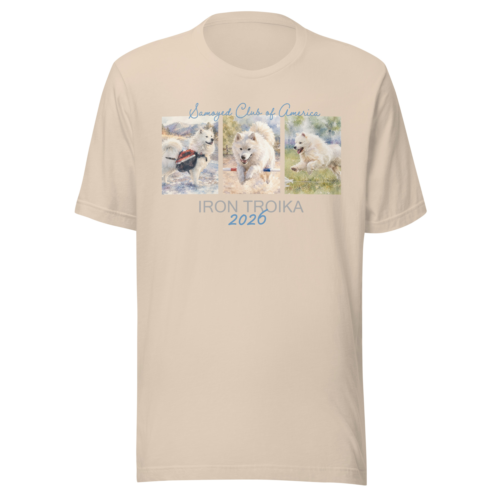 Pack Hike, Agility & Fast CAT- Bella & Canvas- Unisex T-Shirt - Image 8