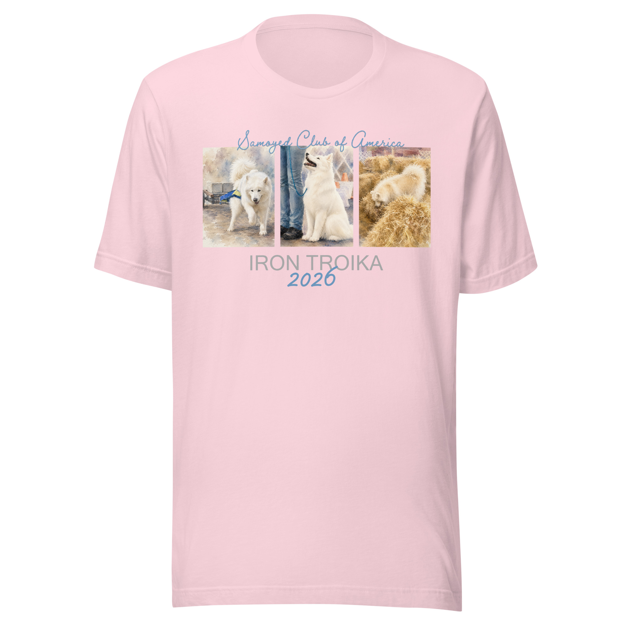 Weight Pull, Rally/Obedience & Barn Hunt- Bella & Canvas- Unisex T-Shirt - Image 10