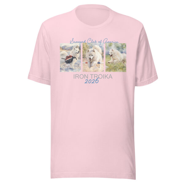 Pack Hike, Agility & Fast CAT- Bella & Canvas- Unisex T-Shirt - Image 10