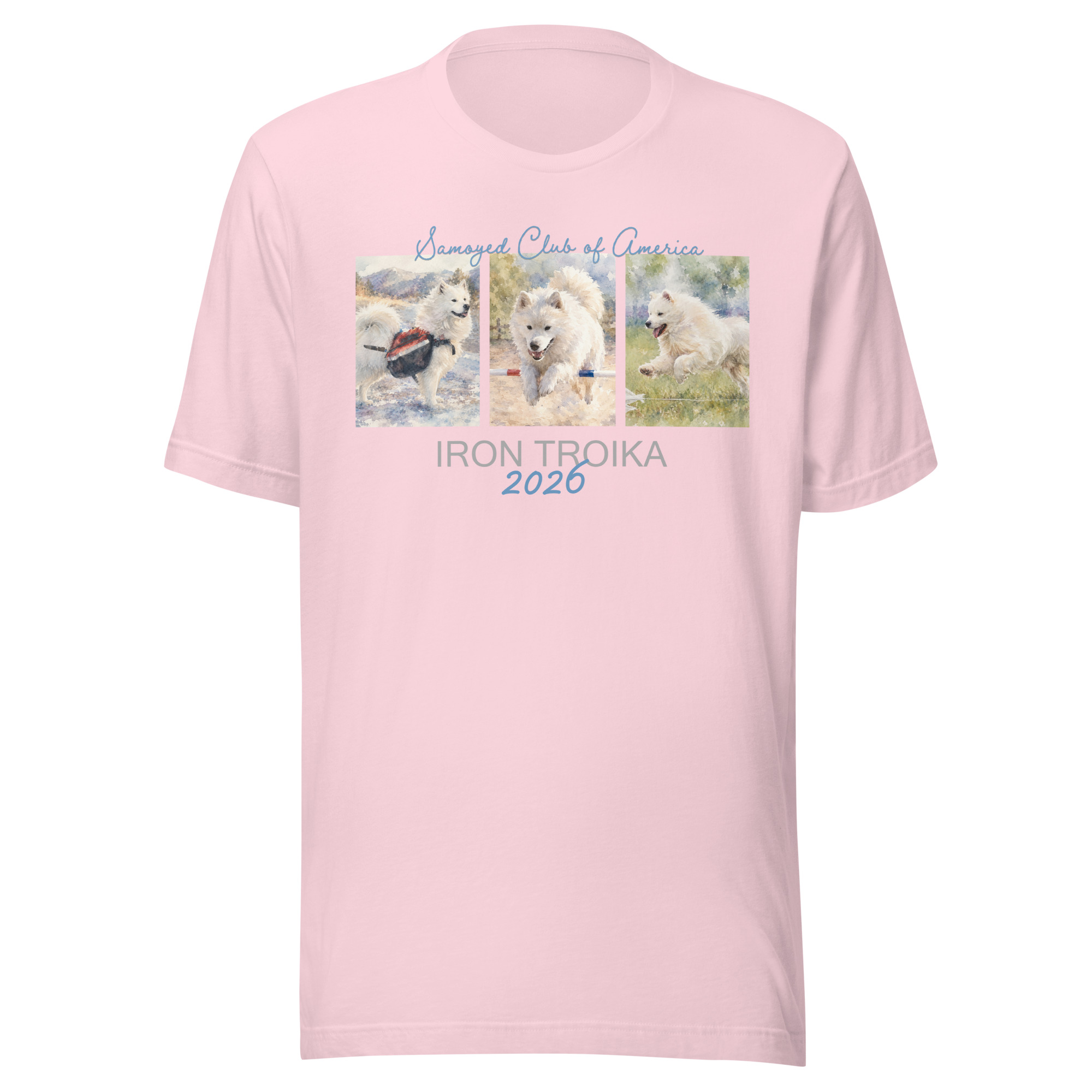 Pack Hike, Agility & Fast CAT- Bella & Canvas- Unisex T-Shirt - Image 10