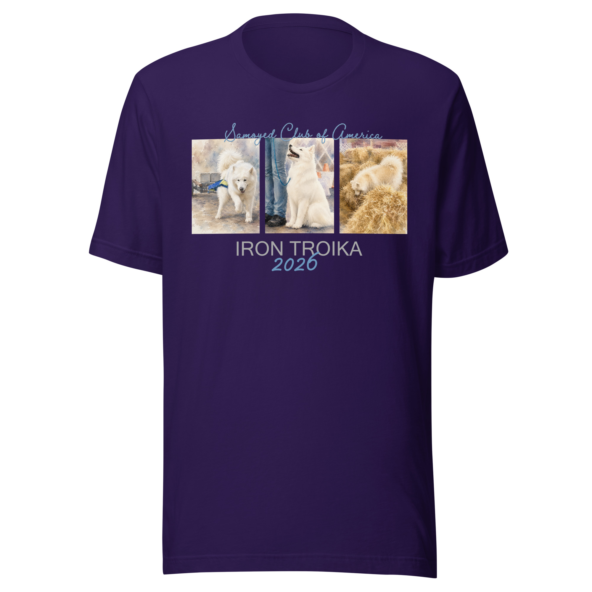 Weight Pull, Rally/Obedience & Barn Hunt- Bella & Canvas- Unisex T-Shirt - Image 2