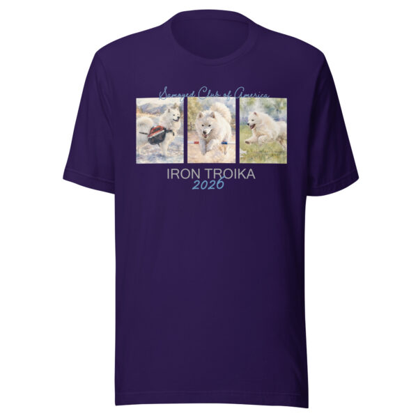 Pack Hike, Agility & Fast CAT- Bella & Canvas- Unisex T-Shirt - Image 2