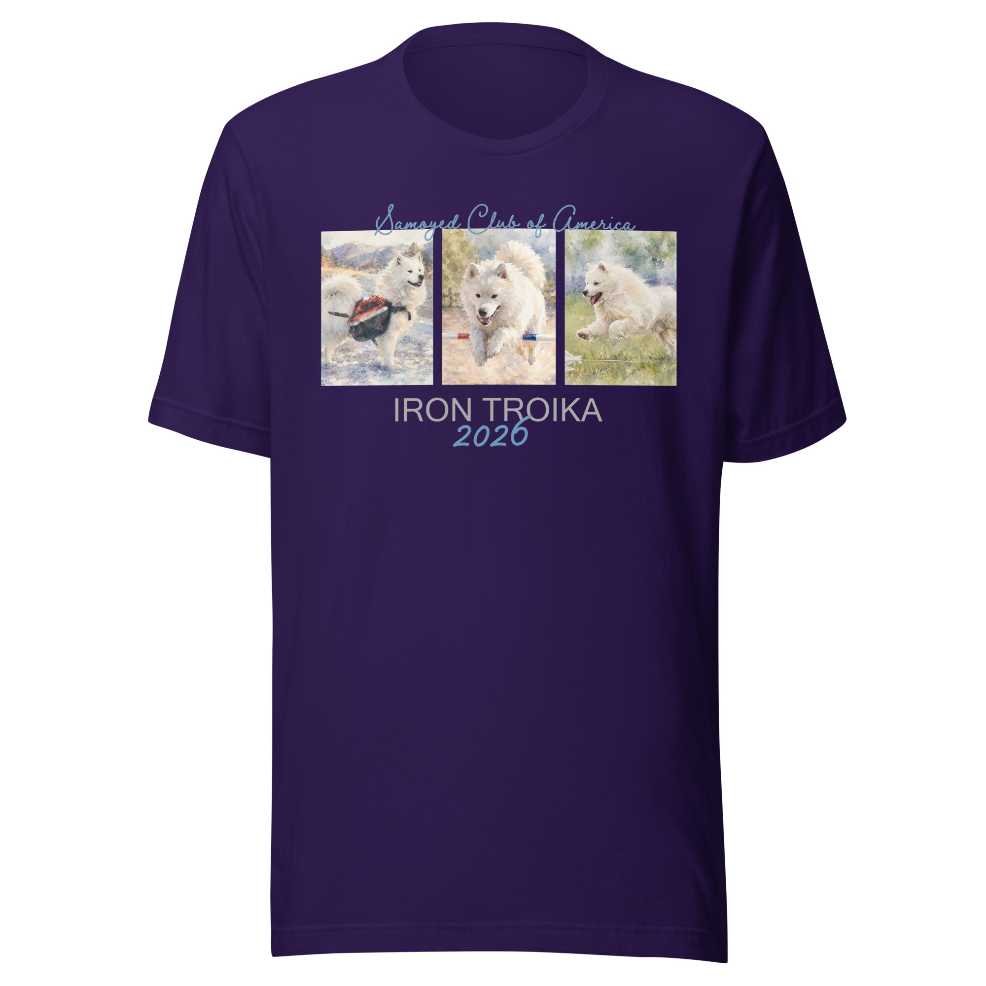 Pack Hike, Agility & Fast CAT- Bella & Canvas- Unisex T-Shirt - Image 2