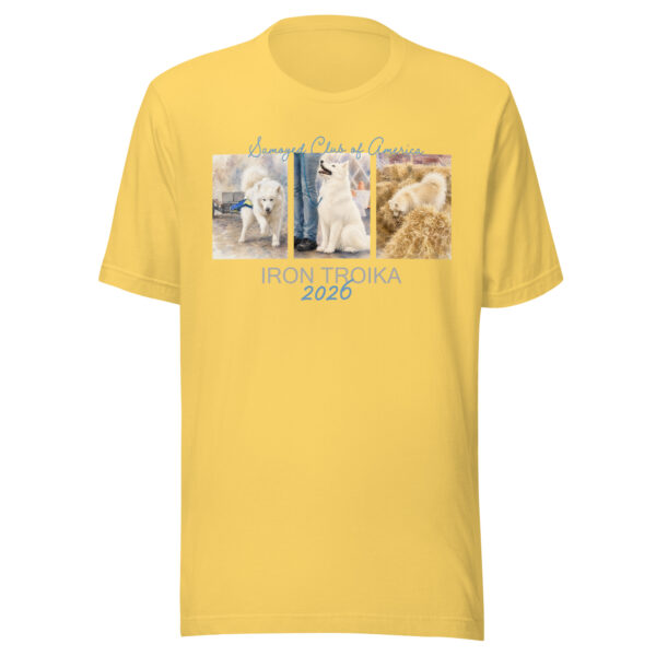 Weight Pull, Rally/Obedience & Barn Hunt- Bella & Canvas- Unisex T-Shirt - Image 9