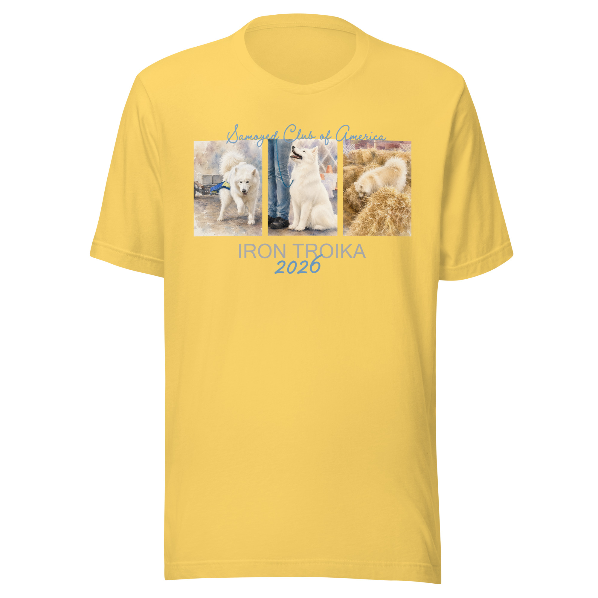 Weight Pull, Rally/Obedience & Barn Hunt- Bella & Canvas- Unisex T-Shirt - Image 9
