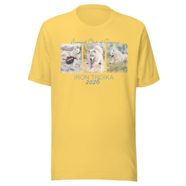 Pack Hike, Agility & Fast CAT- Bella & Canvas- Unisex T-Shirt - Image 9