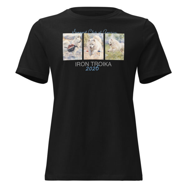 Pack Hike, Agility & Fast CAT- Bella & Canvas- Women's T-Shirt - Image 3