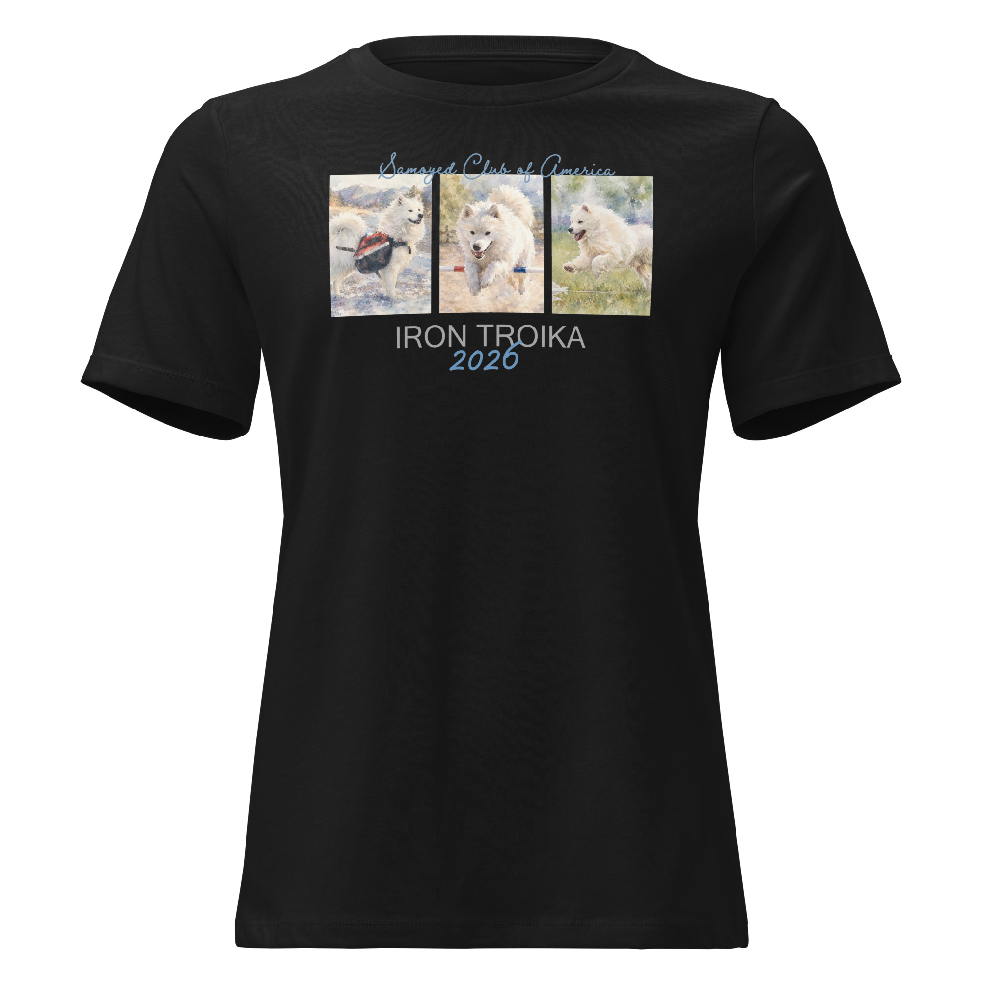 Pack Hike, Agility & Fast CAT- Bella & Canvas- Women's T-Shirt - Image 3