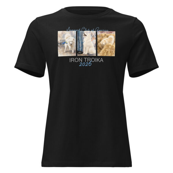 Weight Pull, Rally/Obedience & Barn Hunt- Bella & Canvas- Women's T-Shirt - Image 3