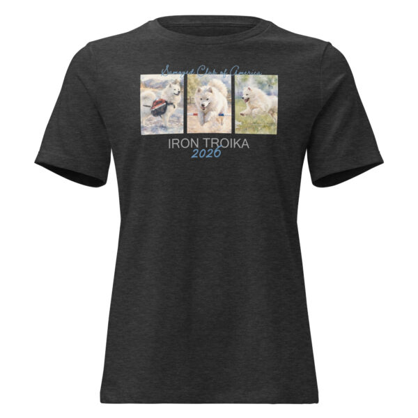 Pack Hike, Agility & Fast CAT- Bella & Canvas- Women's T-Shirt - Image 5
