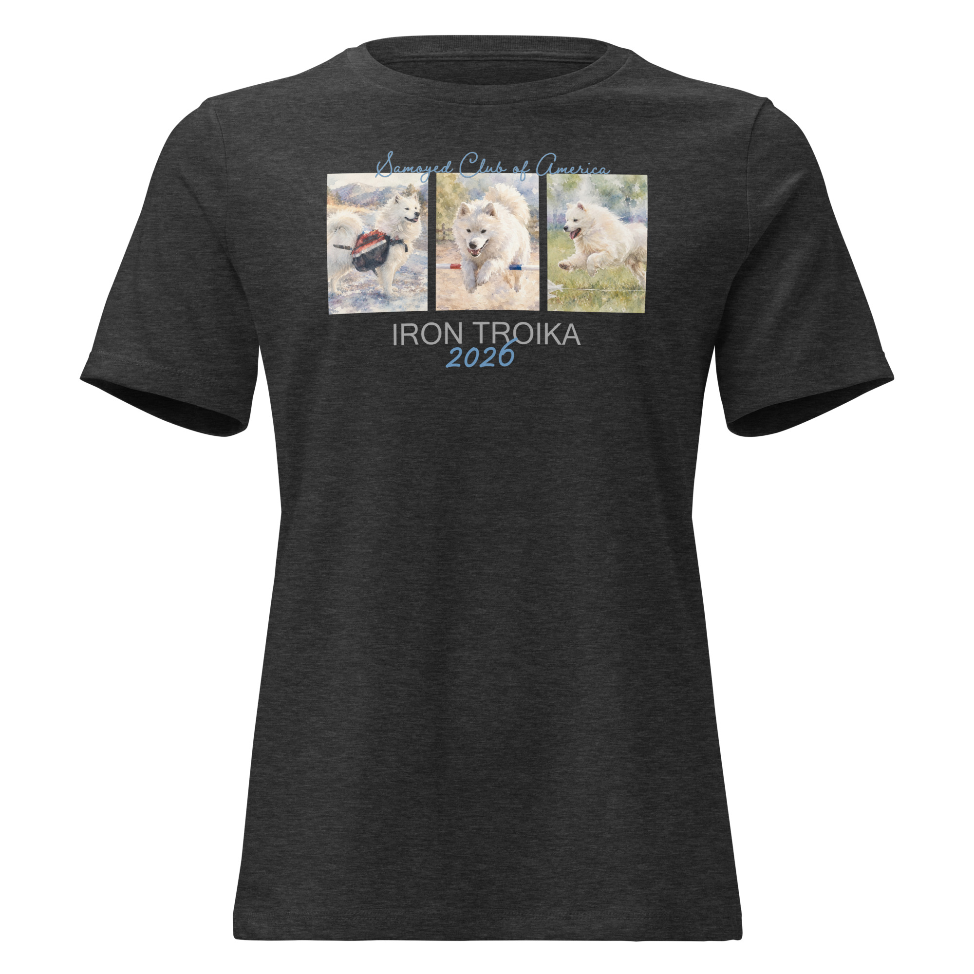 Pack Hike, Agility & Fast CAT- Bella & Canvas- Women's T-Shirt - Image 5