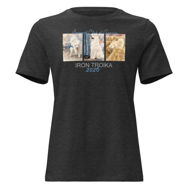 Weight Pull, Rally/Obedience & Barn Hunt- Bella & Canvas- Women's T-Shirt - Image 5