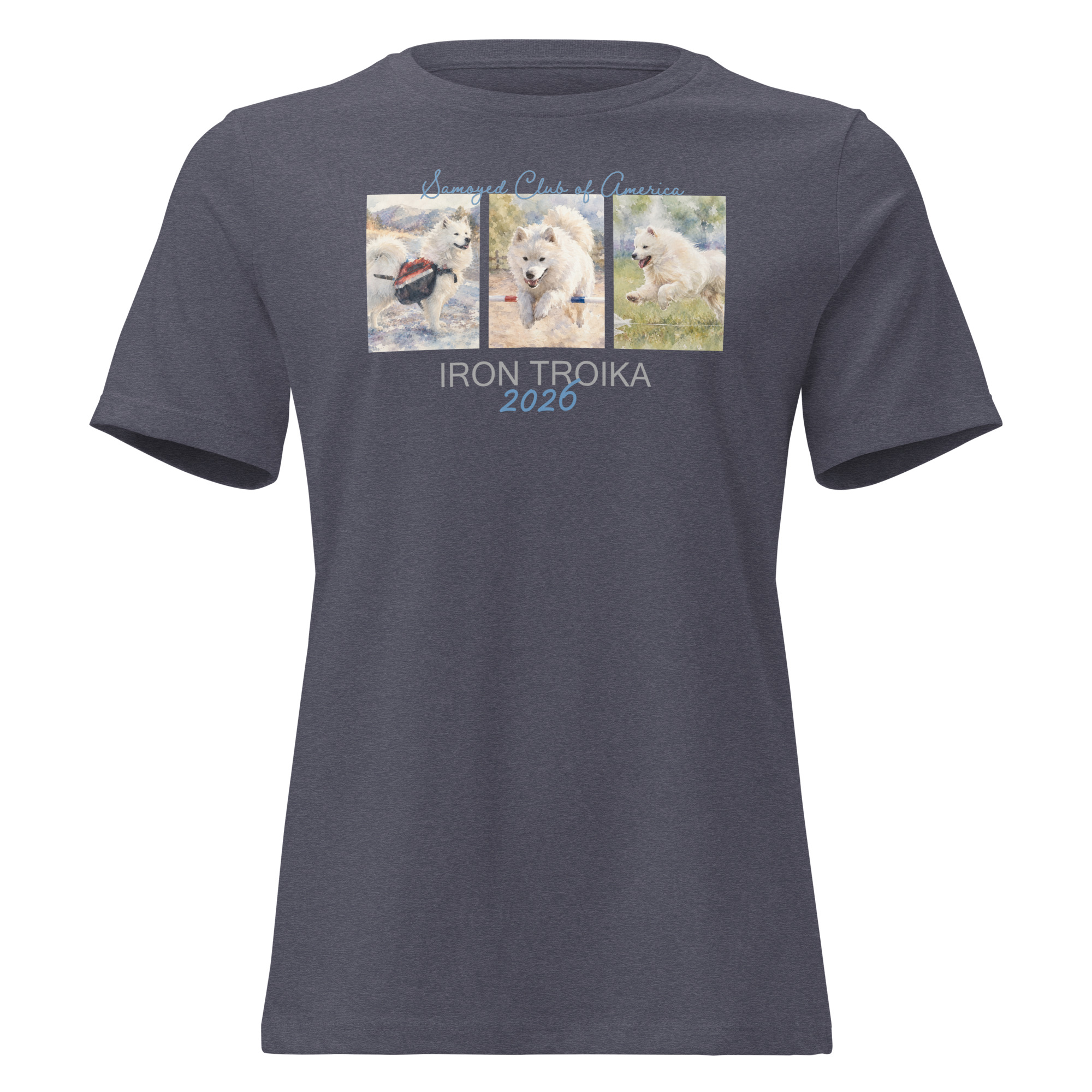 Pack Hike, Agility & Fast CAT- Bella & Canvas- Women's T-Shirt - Image 6