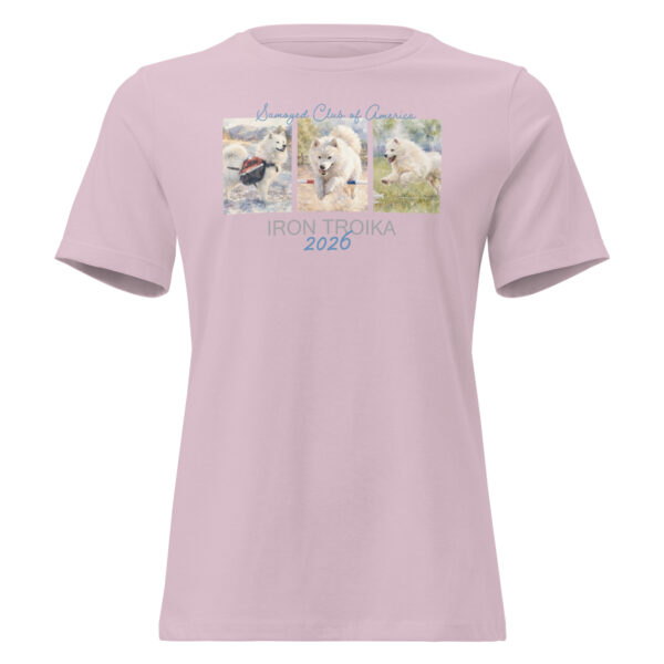 Pack Hike, Agility & Fast CAT- Bella & Canvas- Women's T-Shirt - Image 8