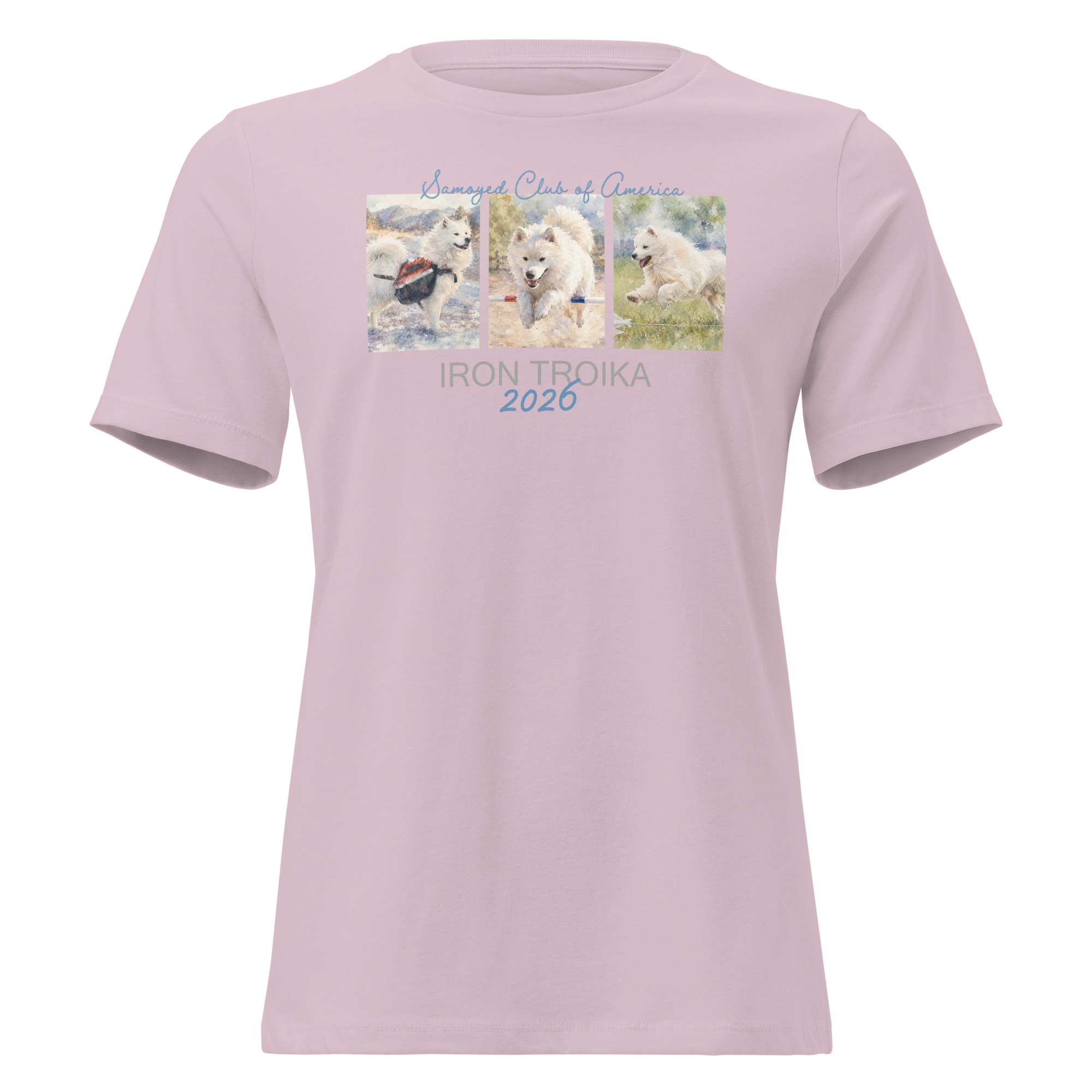 Pack Hike, Agility & Fast CAT- Bella & Canvas- Women's T-Shirt - Image 8