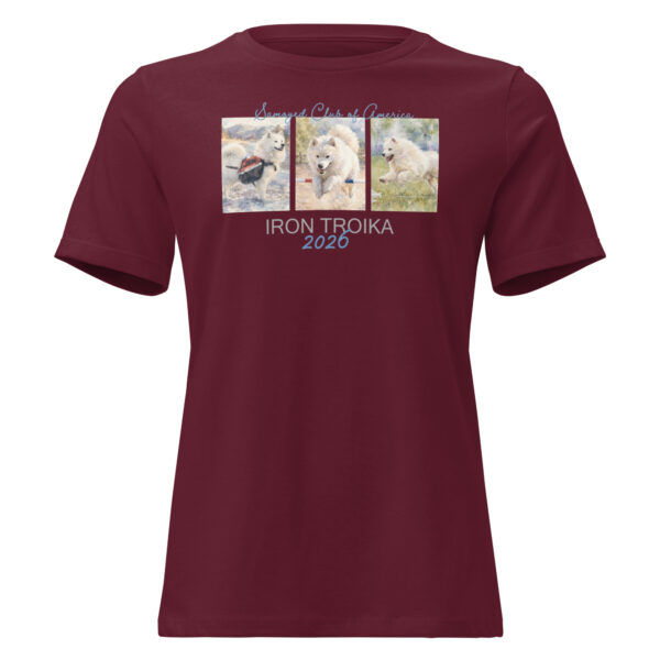 Pack Hike, Agility & Fast CAT- Bella & Canvas- Women's T-Shirt - Image 4