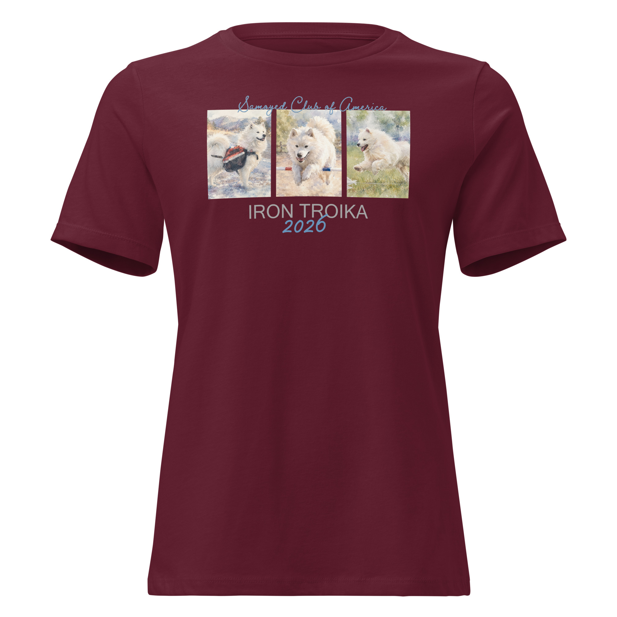 Pack Hike, Agility & Fast CAT- Bella & Canvas- Women's T-Shirt - Image 4