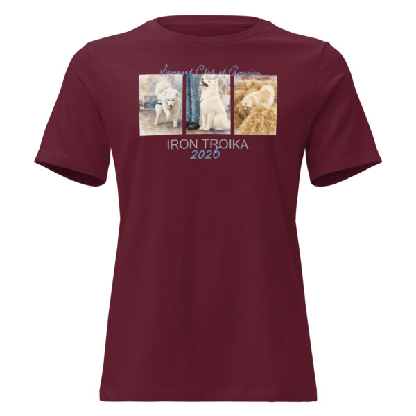 Weight Pull, Rally/Obedience & Barn Hunt- Bella & Canvas- Women's T-Shirt - Image 4