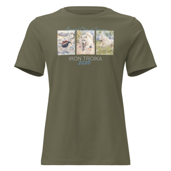 Pack Hike, Agility & Fast CAT- Bella & Canvas- Women's T-Shirt - Image 7