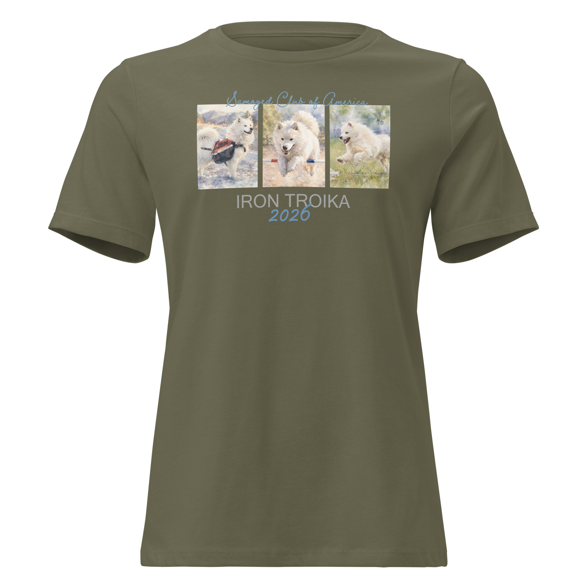 Pack Hike, Agility & Fast CAT- Bella & Canvas- Women's T-Shirt - Image 7