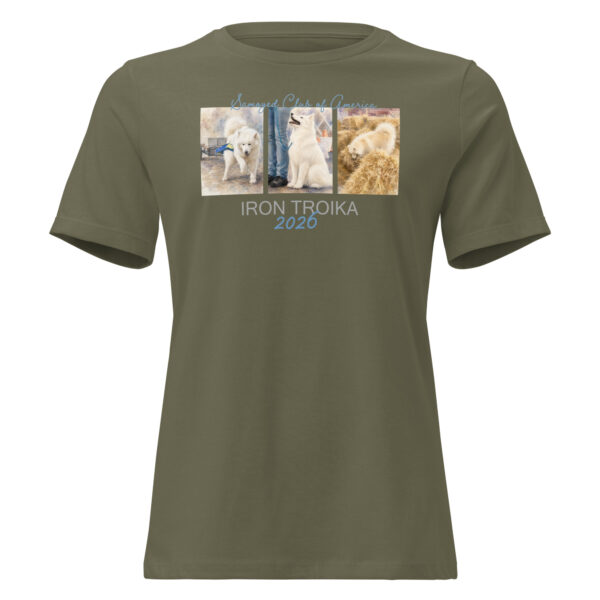 Weight Pull, Rally/Obedience & Barn Hunt- Bella & Canvas- Women's T-Shirt - Image 9